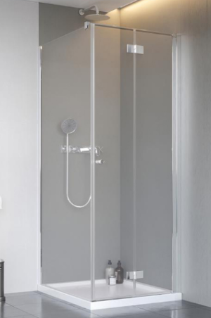 PROMOCJA Radaway Nes KDJ B Kabina prostokątna drzwi prawe 100Rx90cm profil chrom