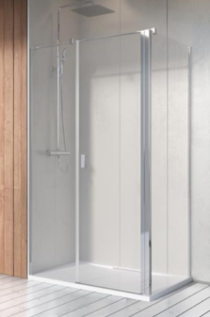 PROMOCJA Radaway Nes KDS II Kabina prostokątna drzwi lewe 110Lx75 cm profil chrom