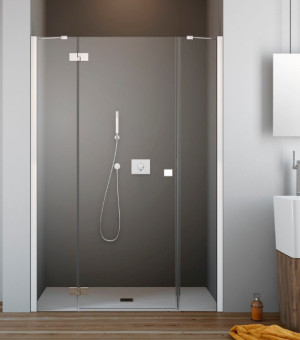 PROMOCJA Radaway Essenza New DWJS Drzwi do wnęki 140 cm lewe (138,5-141,5cm)
