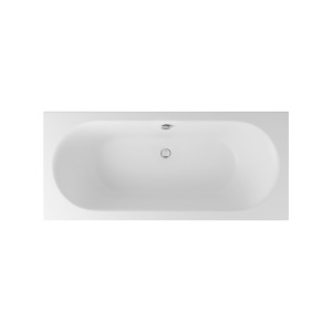PROMOCJA EXCELLENT Oceana Slim wanna prostokątna 180X80 cm biały mat