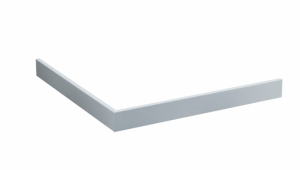 Schedline Panel do brodzika prostokątnego 90x140 cm wys. 9 cm