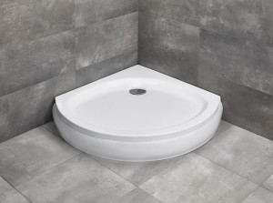 PROMOCJA Radaway PATMOS B Brodzik półokrągły 90x90 cm