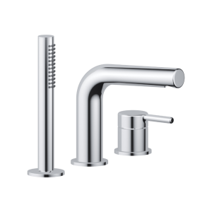 PROMOCJA EXCELLENT PI bateria wannowa 3 otworowa, chrom