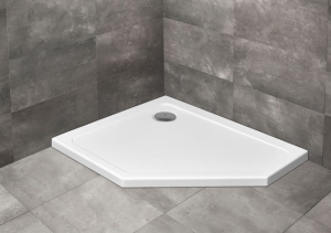 PROMOCJA Radaway Doros Plus PT E Brodzik pięciokątny 100x80 cm lewy