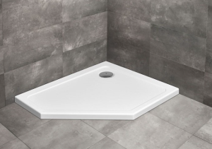 PROMOCJA Radaway Doros Plus PT E Brodzik pięciokątny 100x90 cm prawy