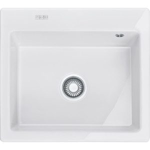 Franke Zlewozmywak Mythos MTK 610-58 Fraceram Biały polarny