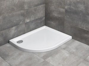 PROMOCJA Radaway Tasos E Brodzik asymetryczny 100x80 cm wersja prawa