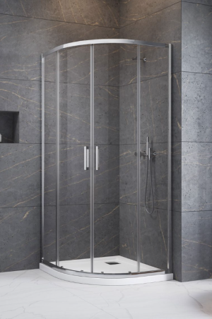 PROMOCJA Radaway Premium Pro PDD Kabina asymetryczna 90Lx100P cm profil chrom