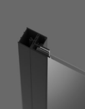 PROMOCJA Radaway Profil poszerzający do kabiny +2 cm czarny