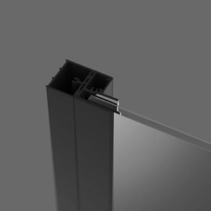 PROMOCJA Radaway Profil poszerzający Idea KDS/KDJ/KDJ+S ścianka +20 mm czarny