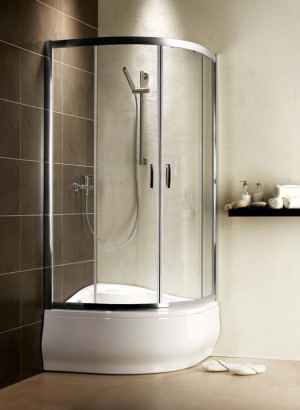 PROMOCJA Radaway Premium Plus A 1700 Kabina półokrągła 90x90 cm