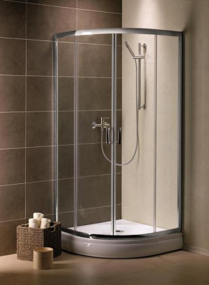 PROMOCJA Radaway Premium Plus A 1900 Kabina półokrągła 90x90 cm