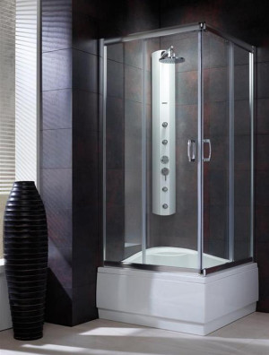 PROMOCJA Radaway Premium Plus C 1700 Kabina kwadratowa 90x90 cm