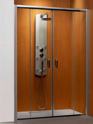 PROMOCJA Radaway Premium Plus DWD Drzwi do wnęki 150 cm (147,2-151,5cm)