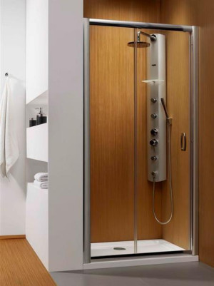 PROMOCJA Radaway Premium Plus DWJ Drzwi do wnęki 140 cm (137,5-141,5cm)
