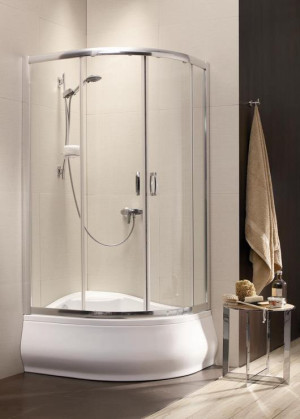 PROMOCJA Radaway Premium Plus E 1700 Kabina asymetryczna 100x80 cm