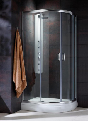 PROMOCJA Radaway Premium plus E 1900 Kabina asymetryczna 120x90 cm