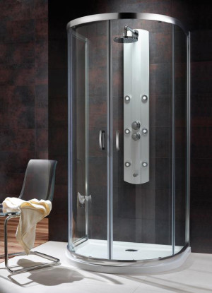 PROMOCJA Radaway Premium Plus P Kabina asymetryczna 100x90 cm