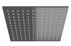 PROMOCJA Kohlman Deszczownica kwadratowa 25x25 cm szczotkowany
grafit | Q25EG