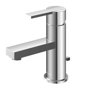 PROMOCJA Kohlman Gixs Bateria umywalkowa z korkiem chrom | QB100G