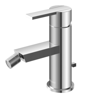 PROMOCJA Kohlman Gixs Bateria bidetowa z korkiem chrom | QB130G