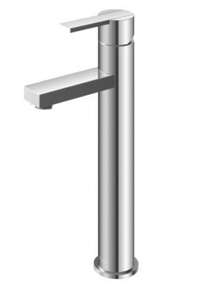 Kohlman Gixs Bateria wysoka umywalkowa chrom