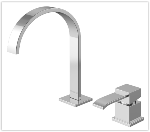 PROMOCJA Kohlman Axis Bateria umywalkowa stojąca | QB205N