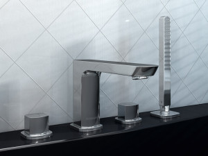 PROMOCJA Kohlman Foxal bateria wannowa 4-otworowa | QB240F