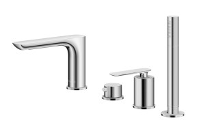 PROMOCJA Kohlman Experience bateria wannowa 4-otworowa | QB244E