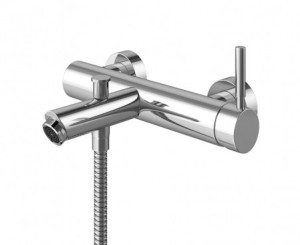 PROMOCJA Kohlman Roxin bateria wannowa ścienna 2-otworowa | QW110R