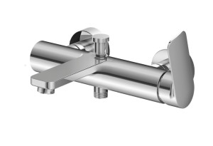 PROMOCJA Kohlman Texen bateria wannowo-prysznicowa ścienna
chrom | QW110T