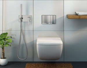 Kohlman Axis Bateria bidetowa podtynkowa-bidetta
