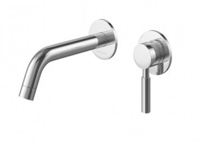 PROMOCJA Kohlman Roxin bateria umywalkowa ścienna 2-otworowa
chrom | QW180R