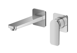 Kohlman Wexpo bateria umywalkowa podtynkowa chrom
