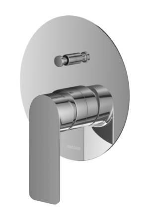 PROMOCJA Kohlman Proxima Bateria wannowo-natryskowa podtynkowa
chrom | QW210P