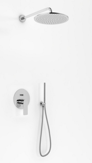 PROMOCJA Kohlman Proxima Zestaw natryskowy podtynkowy z deszczownicą
40 cm chrom | QW210PR40