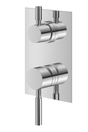 PROMOCJA Kohlman Roxin Bateria podtynkowa wannowo-natryskowa
chrom | QW211R
