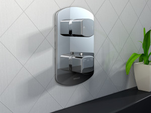 PROMOCJA Kohlman Foxal bateria wannowo-natryskowa
termostatyczna | QW432F