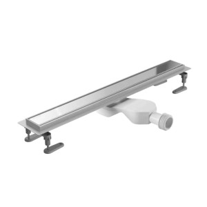 PROMOCJA Excellent Stilio Odpływ łazienkowy liniowy 80 cm z rusztem dekoracyjnym