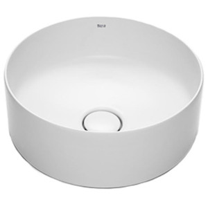 Roca Inspira Round umywalka 37 cm nablatowa Supraglaze