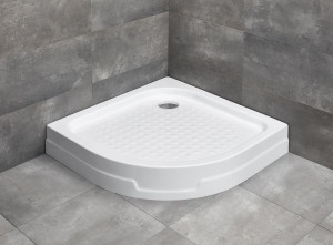 PROMOCJA Radaway RODOS A Compact Brodzik półokrągły 90x90 cm