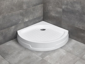 PROMOCJA Radaway RODOS B Compact Brodzik półokrągły 90x90 cm