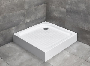 PROMOCJA Radaway RODOS C Compact Brodzik kwadratowy 80x80 cm