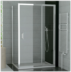 Ronal - Sanswiss Top-Line kabina 90x70cm profil srebrny połysk