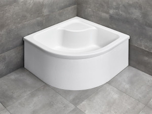 PROMOCJA Radaway Naxos A Brodzik akrylowy 90x90 cm z podstawą styropianową