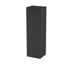 PROMOCJA Excellent Blanko Słupek wiszący 1100x330 mm czarny soft