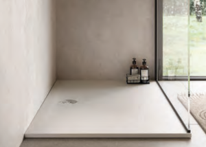 RONAL AIR Brodzik kwadratowy 900 x 900 biały mat