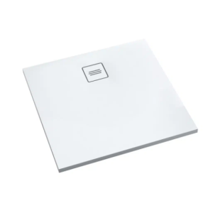 Schedline Protos Brodzik kwadratowy 90x90 biały gładki