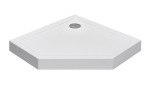 PROMOCJA Radaway Doros PT Compact Brodzik pięciokątny 80x80 cm z obudową