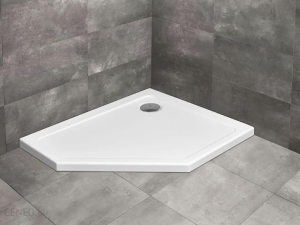 PROMOCJA Radaway Doros PT E Brodzik pięciokątny prawy 100x80 cm